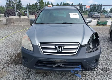 2005 Honda Cr-V Ex z USA, uszkodzony, nr VIN SHSRD78825U342663